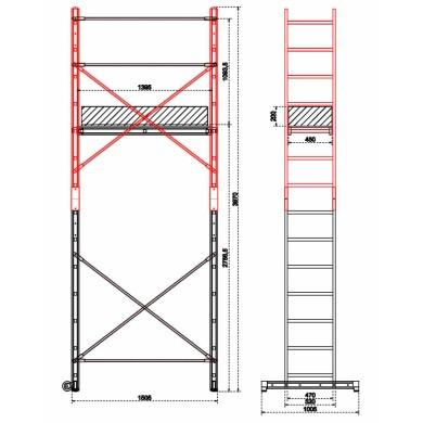 TRABATTELLO-MODULARE-TOPTARGET-m-1,50x0,93